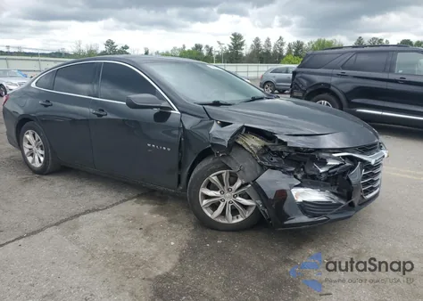 2020 Chevrolet Malibu Lt z USA, uszkodzony, nr VIN 1G1ZD5ST3LF046643